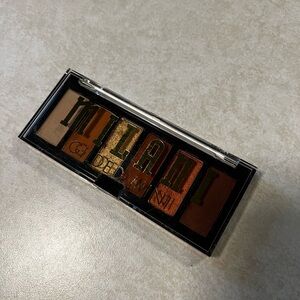 Milani Gilded Mini Eyeshadow Palette - Gold, Brown, and Orange